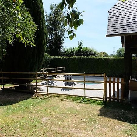 Maison A Colombages Pres De Deauville, Trouville Formentin Esterno foto