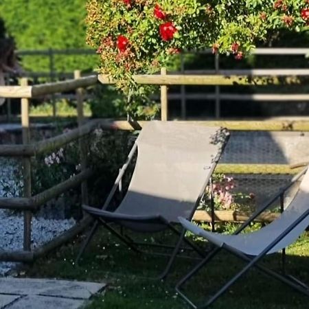 Maison A Colombages Pres De Deauville, Trouville Formentin Esterno foto