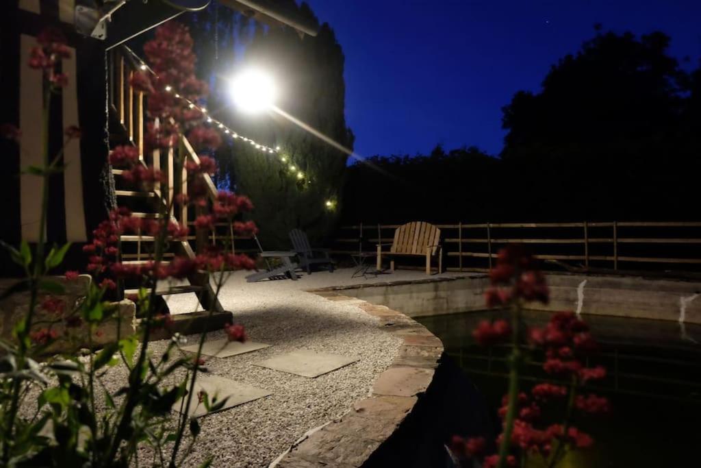 Maison A Colombages Pres De Deauville, Trouville Formentin Esterno foto