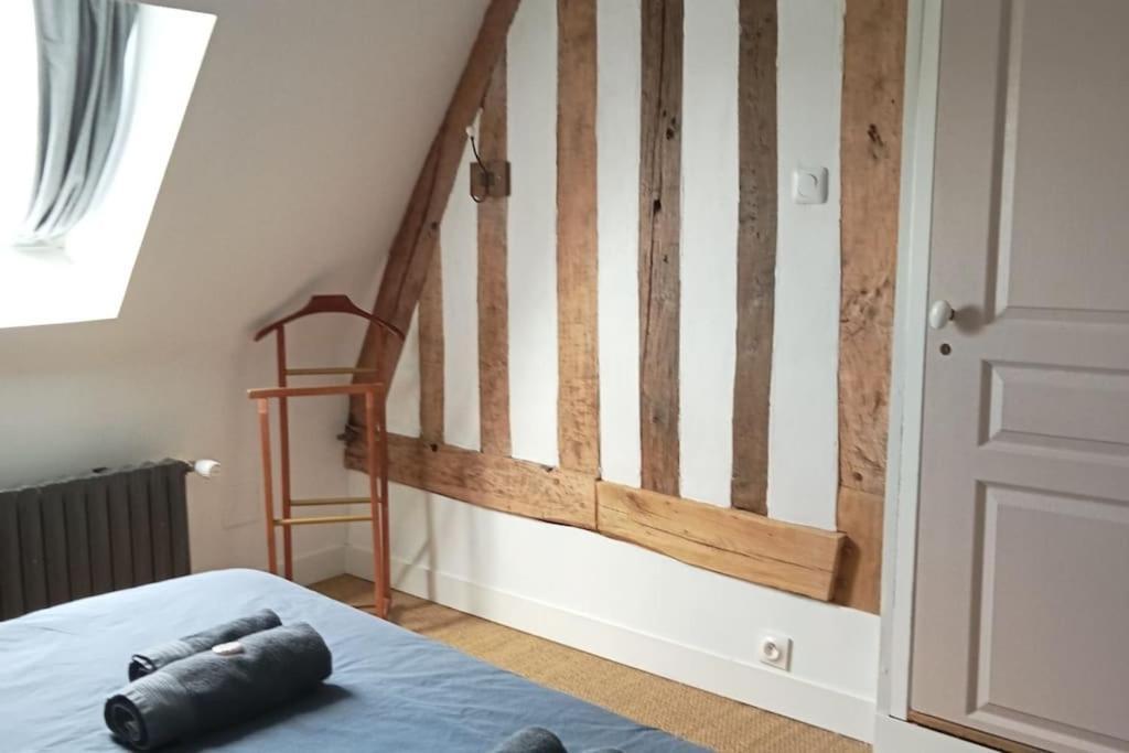 Maison A Colombages Pres De Deauville, Trouville Formentin Esterno foto