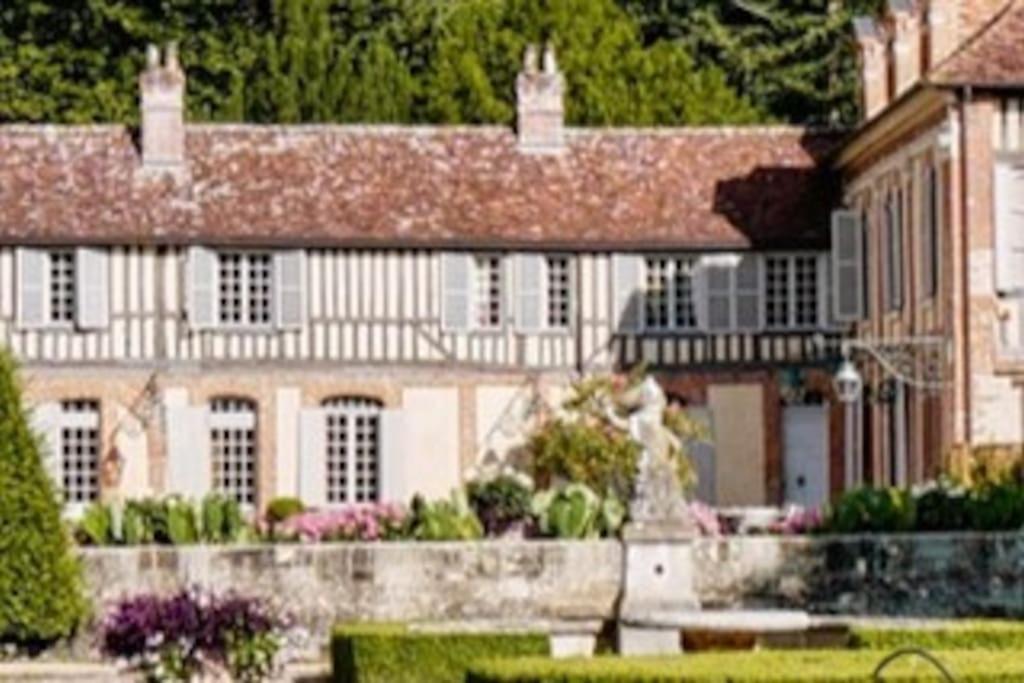 Maison A Colombages Pres De Deauville, Trouville Formentin Esterno foto
