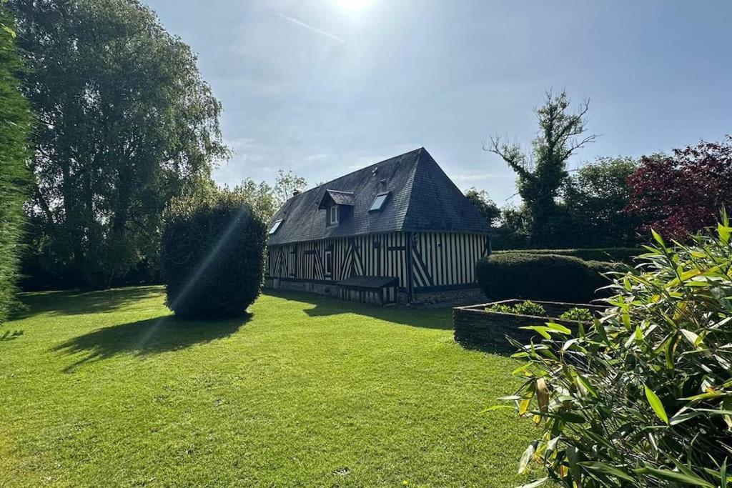 Maison A Colombages Pres De Deauville, Trouville Formentin Esterno foto
